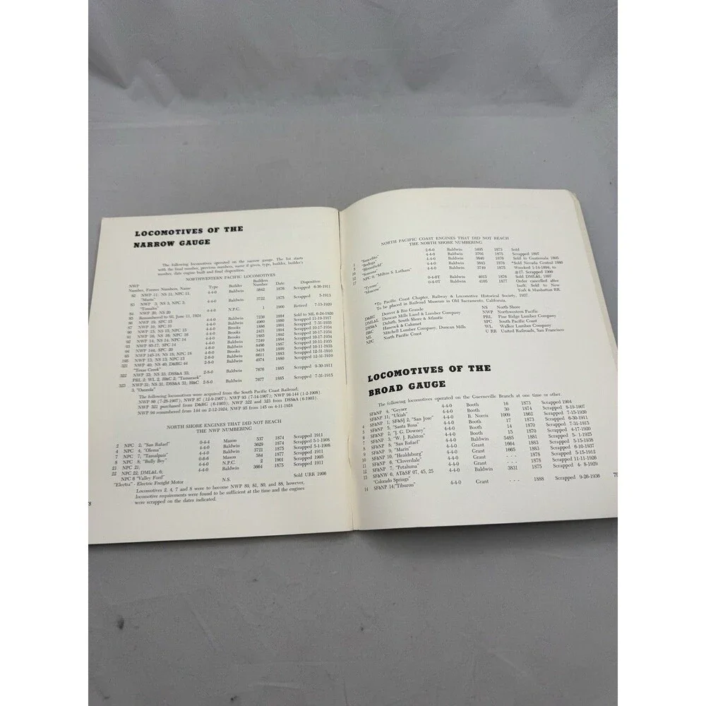 Signed Trains to Russia River Fred Stindt Railroad Book Northwestern Pacific